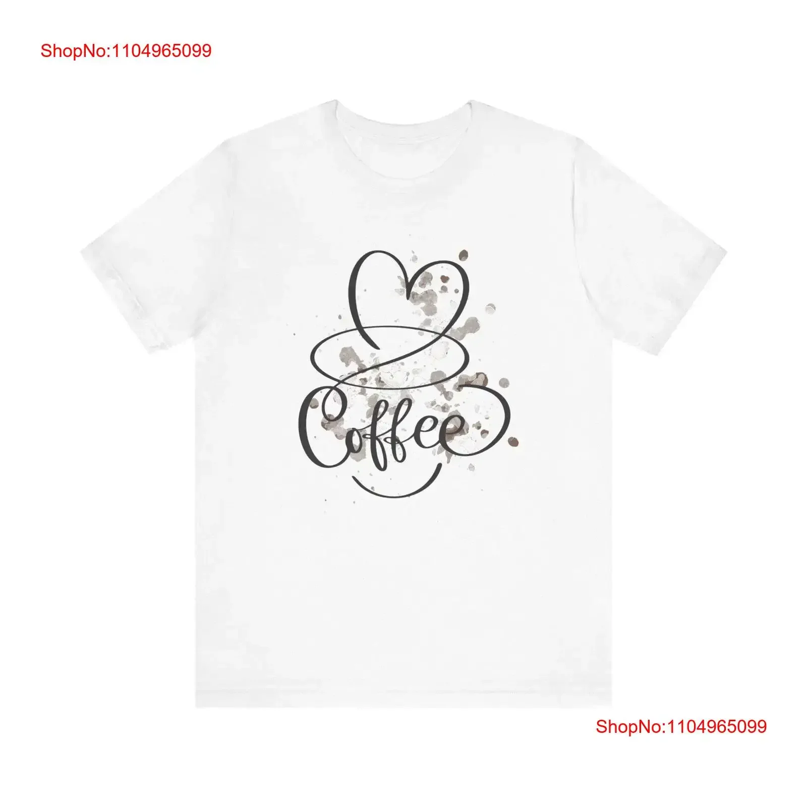 

Футболка с изображением кофе Heartbeat, подарок для любовника, большая и высокая футболка 5xl с добавлением кофеина, винтажная стираная модная уличная одежда, повседневная одежда