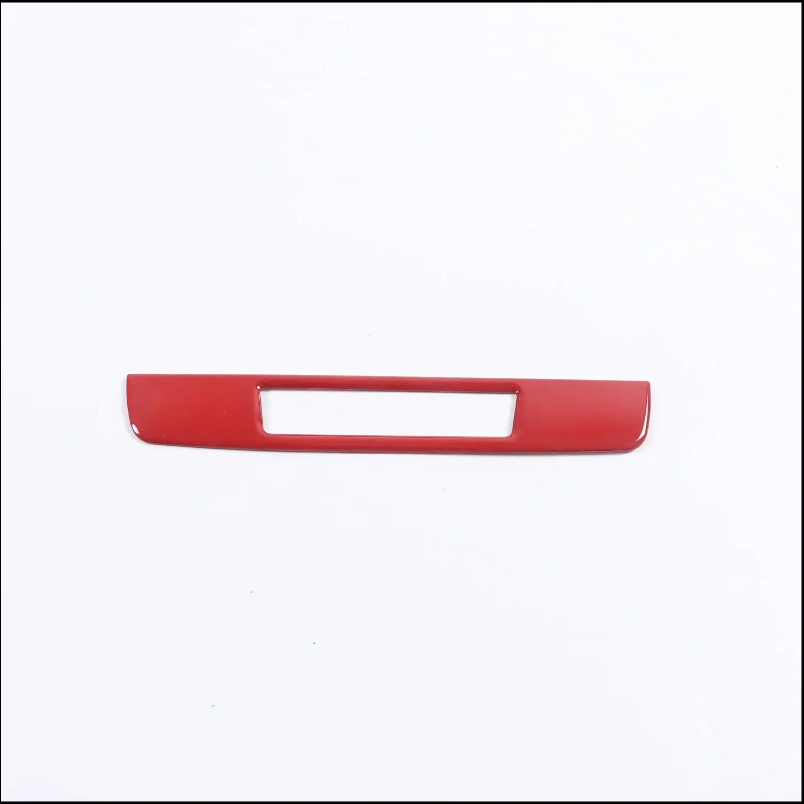 

1Pcs ABS Carbon Fiber For 2016-2025+ Mazda MX-5 Car Central Control Seat Belt Indicator Decorative Frame Interior Accessories