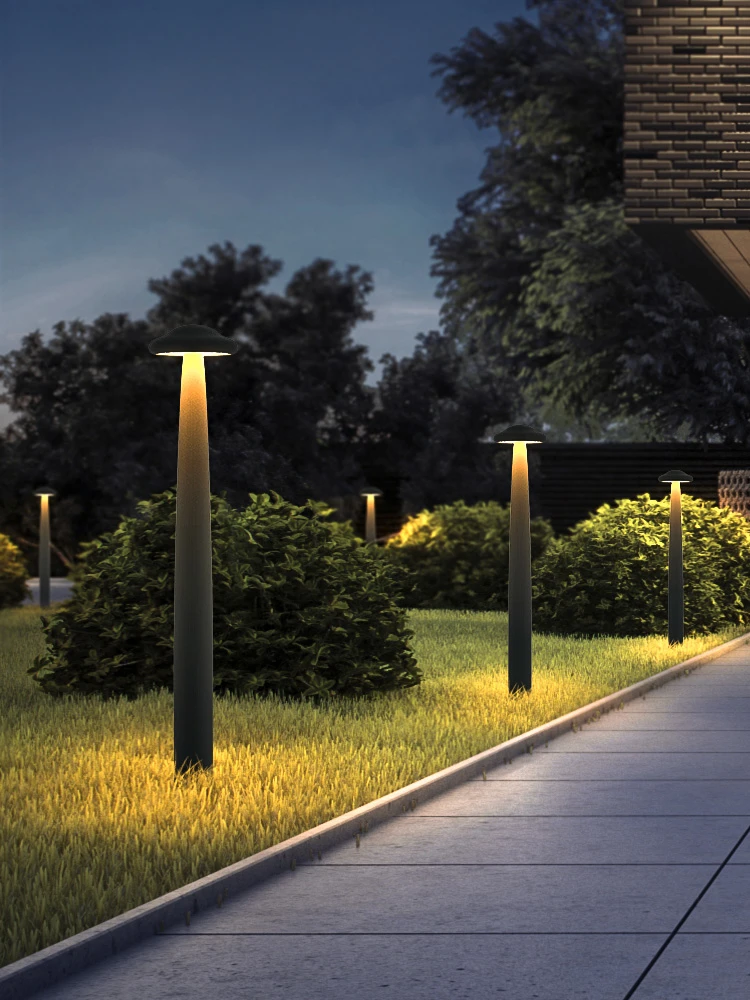 Mirolan lawn light, outdoor courtyard light, waterproof landscape light, modern garden lawn light, villa garden path light