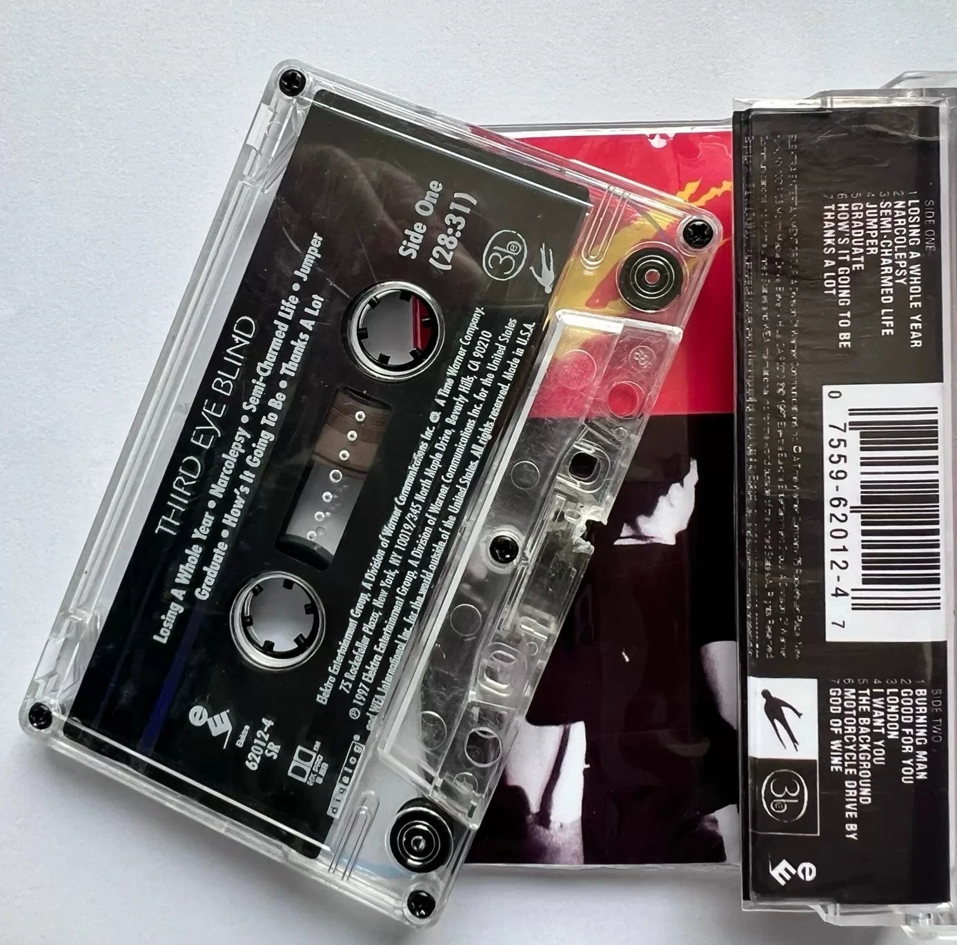 Rock Third Eye Blind Stephan Jenkins Music Tape Greatest Hits Album Narclolepsy Cassettes Cosplay Walkman Car Soundtracks Box