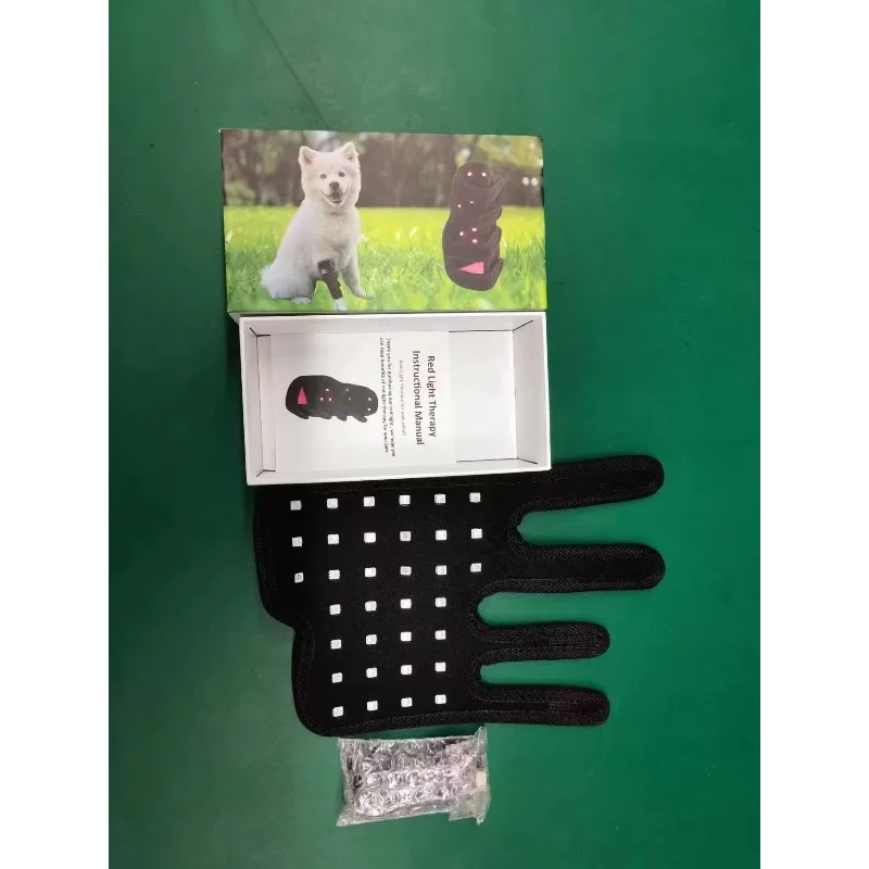 Durable Pet Red Light Therapy Wrap Belt Relieve Joint Stiffness Arthritis Pain for Dogs & Cats