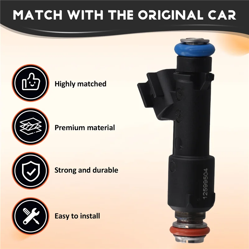 

L10A 12599504 Fuel Injectors For Colorado GMC Canyon 2.9L 2008-2012