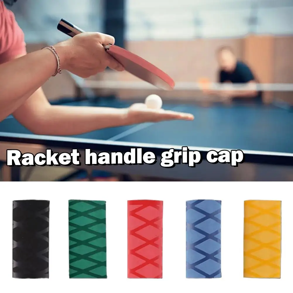 

Table Tennis Racket Handle Overgrip Tube Heat Shrink Nonslip Handle Grip Sweatband For Paddle 3.5x10cm E3Q6
