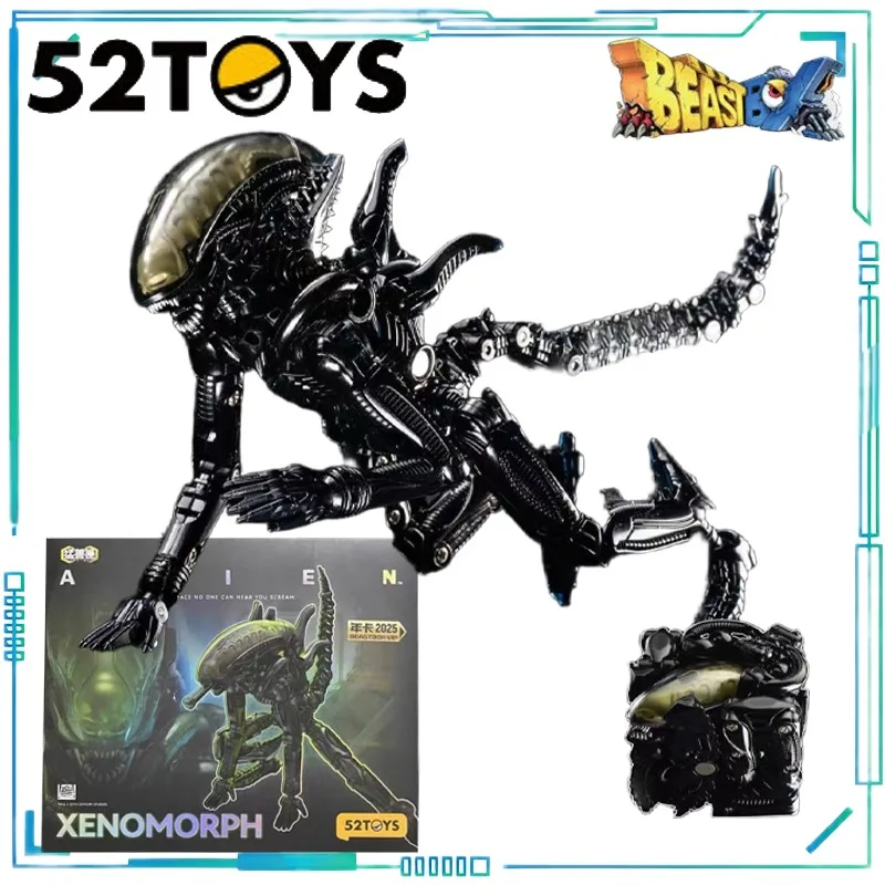 52 jouets véritable BEASTBOX série foudre danse Alien mobile Transformable modèle jouet Collection modèle Mobile exquis jouet cadeau