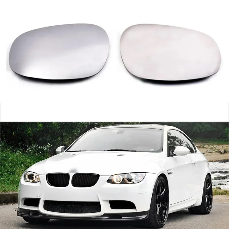 

For 08-13 BMW 1 Series 3 Series E90 E92 E93 reverse lens heated rearview mirror reflector