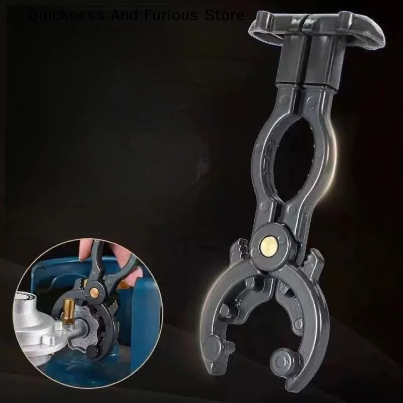 【T】2Pcs Tightening Loosening Wrench Tools For Gas Tank Pressure Reducing Valve Natural Liquefied Gas Dismantling Pliers Wrench