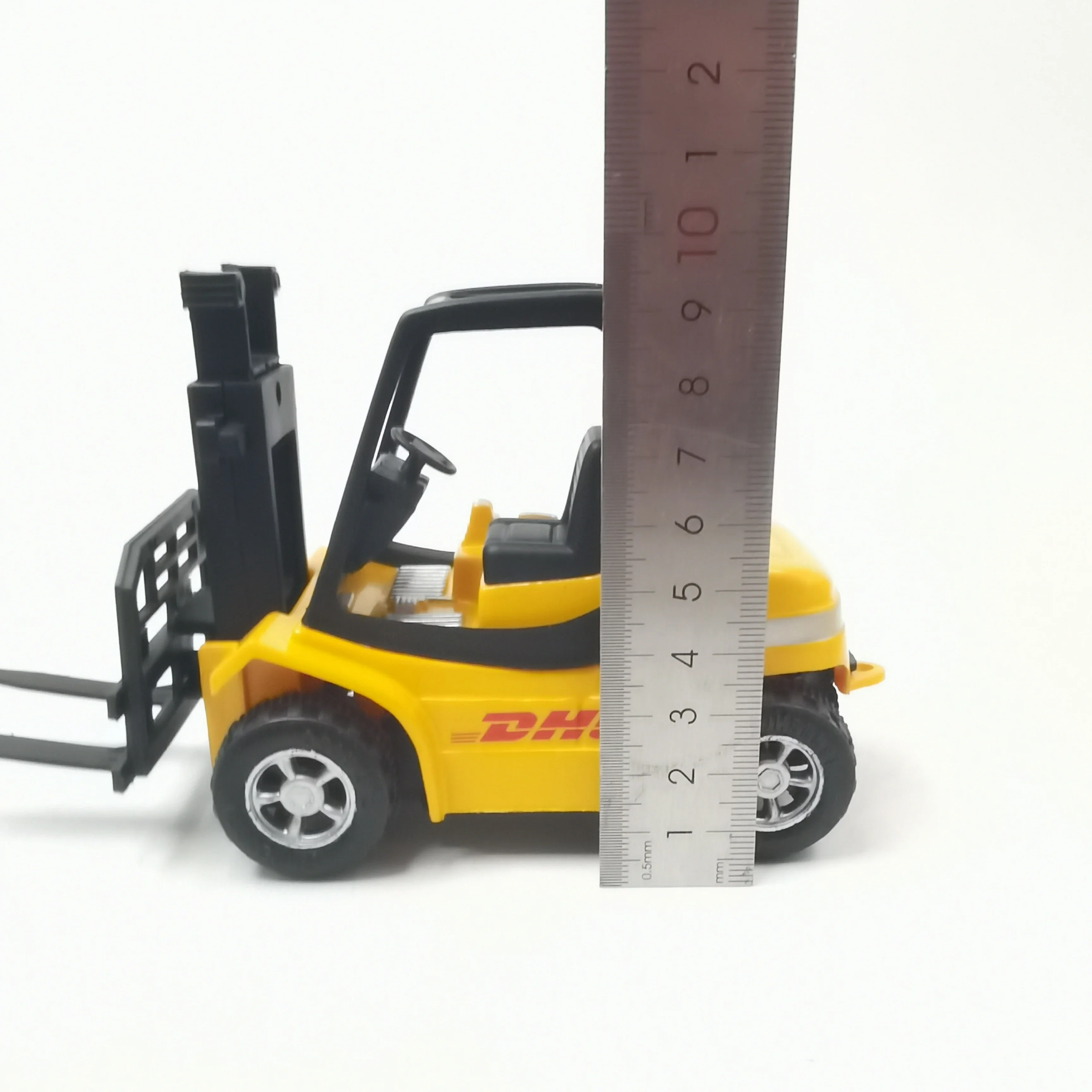 プラスチック製の輸送モデルdhl,フォークリフト,エンジニアリング