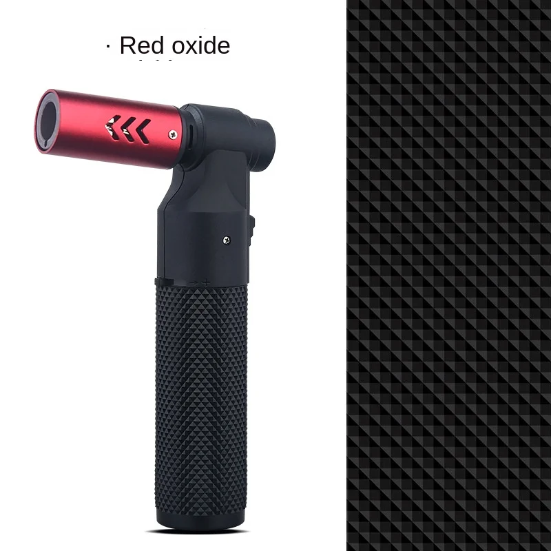 HONEST Jet Butane Gas Lighter Metal Windproof Torch Lighter Windproof Kitchen Barbecue Accessories Lighter Outdoor Ignition Tool