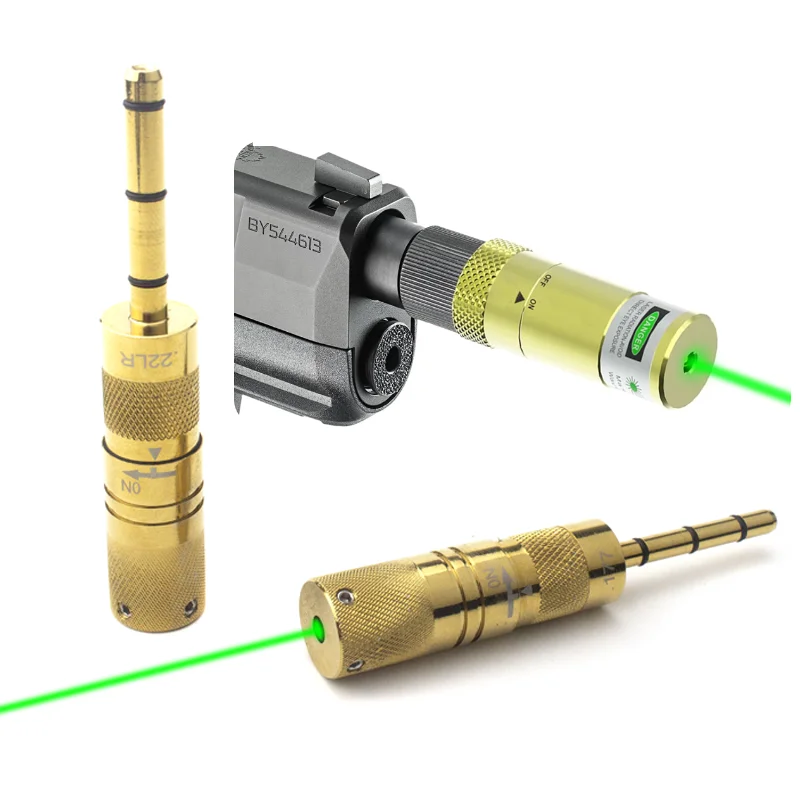 Rechargeable 22LR 177 9MM 7.62/308 Laser Boresighter Cal .22 Rifle Laser Bore Sight 9MM Laser Collimator view 6