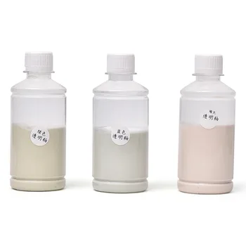 병 도자기 투명 유약 색상, 단단한 높은 세라믹 무광 유약, 징더전 중간 온도 1180-1250 도, 300ml