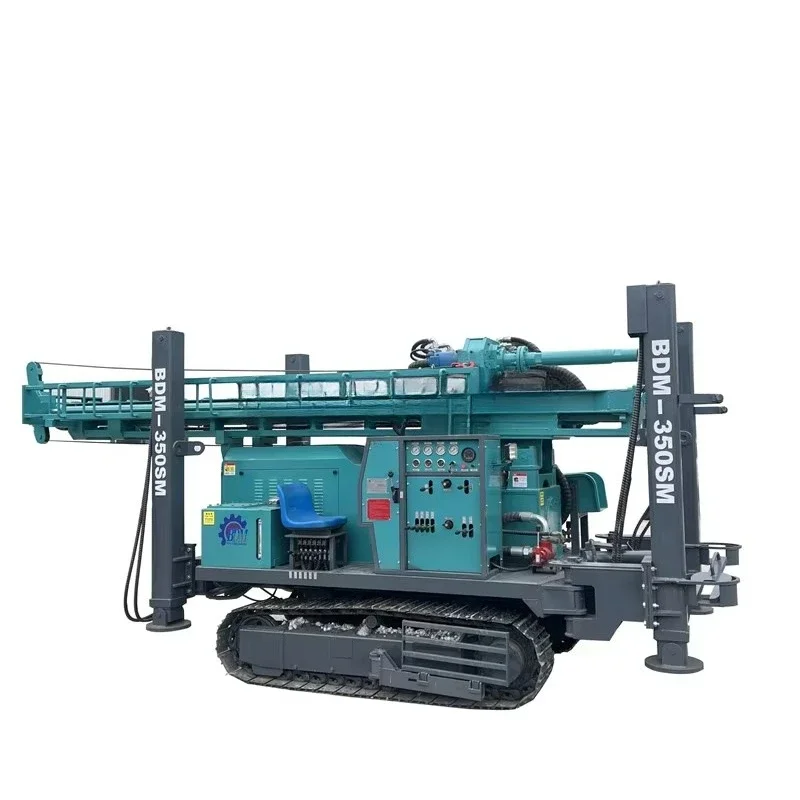 YG Customized Factory Sale Cheap Price Model BDM-350SM Deep Water Well Drilling Machine/350m Water Well Drilling Rig