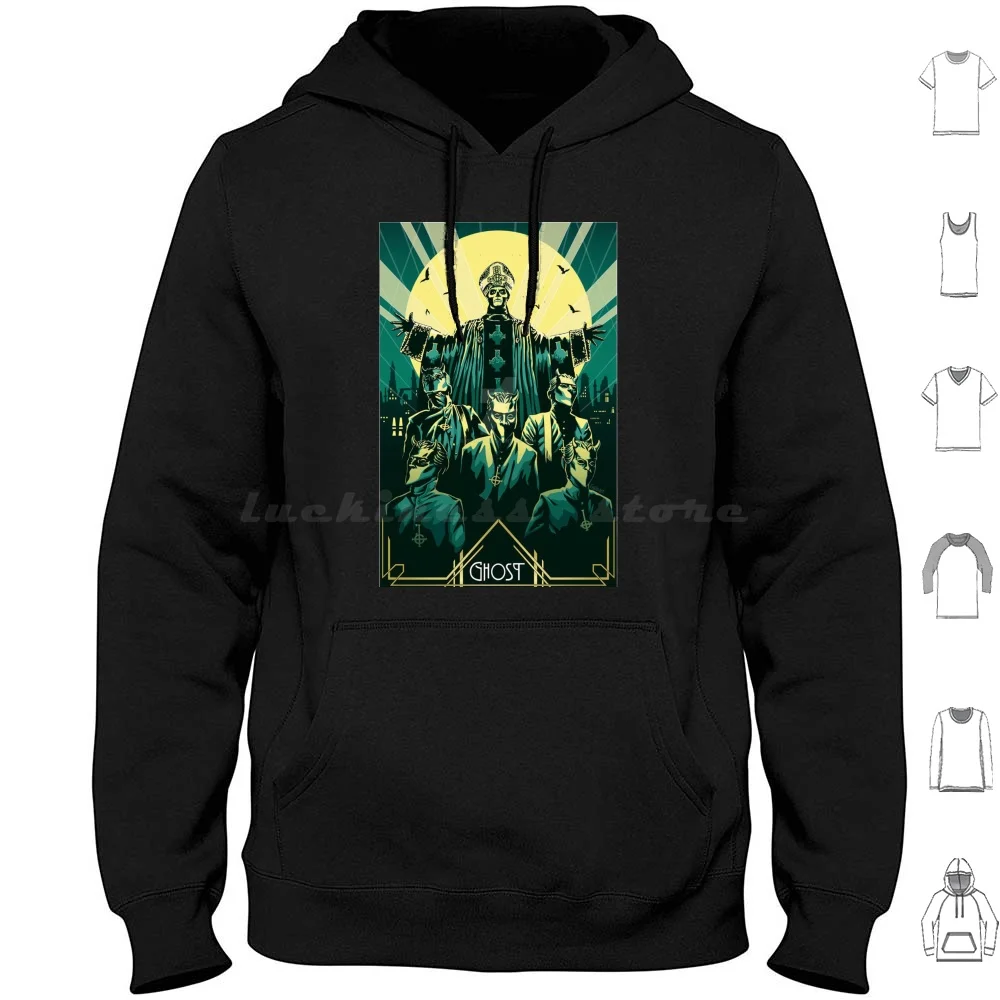 Die Skull Hoodie Co… - image