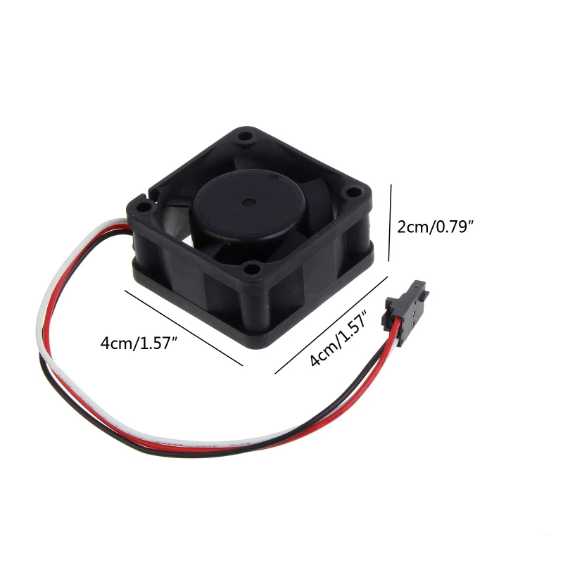 New Cooling Fan for 1608VL-05W-B59 40x40x20mm Fan 0.09A for NMB Inverter Fan Dropship