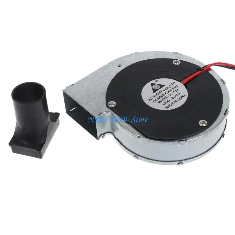 

L8RC 110x117x28mm Blower 12V 1.9A AC Powered Fan 11028 PWM Fan Powered by 12V