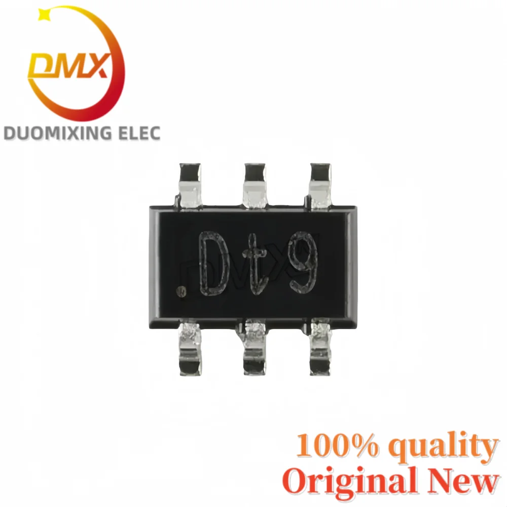 10 قطعة/الوحدة PUMD9,115 الشاشة الحريرية D * 9 Dt9 TSSOP-6(SOT-363) NPN PNP رقاقة الترانزستور الرقمي