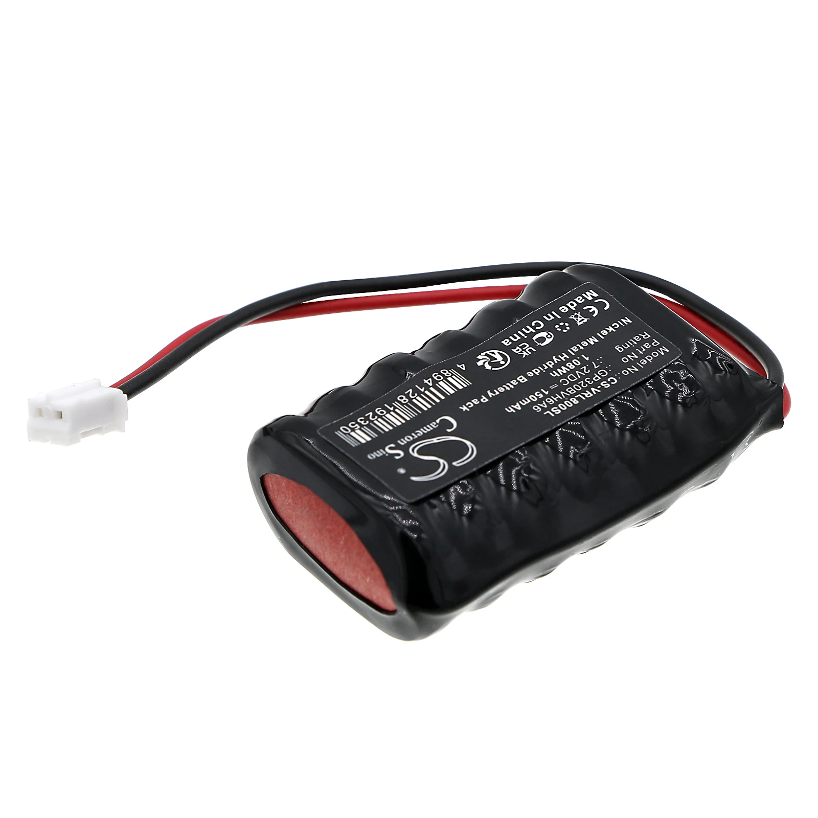 Replacement Battery for VOLVO Compact Car Siren,8637399,8622268,9452709,9162941,91110042 PN:GP320BVH6A6,N2H280 150mAh / 1.08Wh