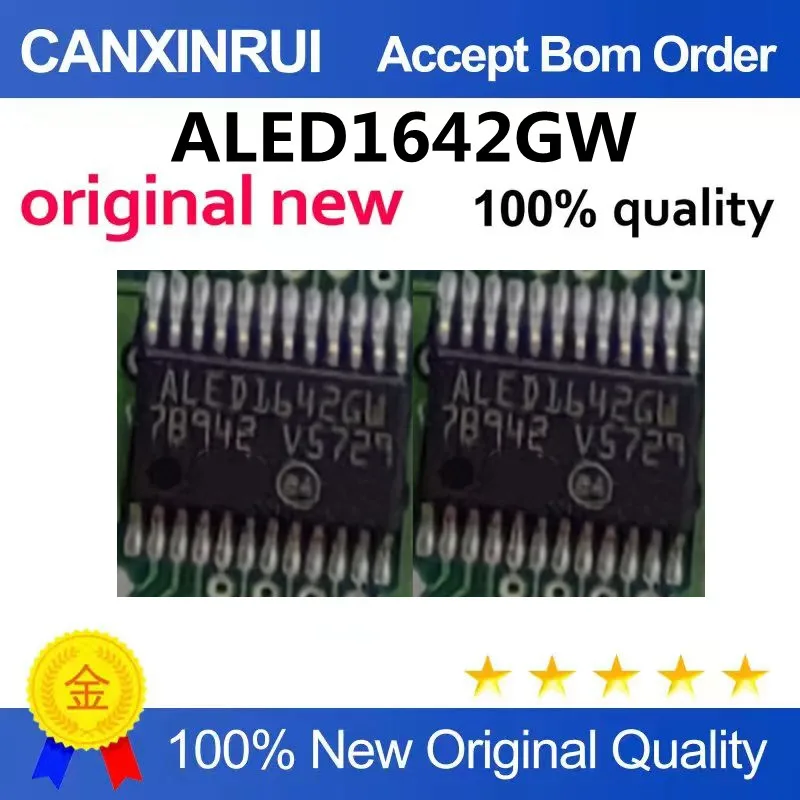 (5-100piezas)ALED1642GW TSSOP-24 Automotive LED Driver Chip Brand New
