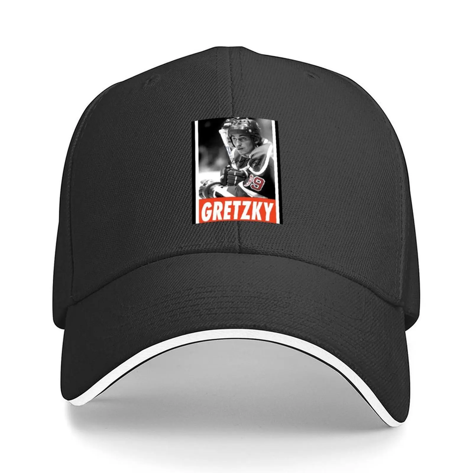 

SPORT- Gretzky Baseball Cap winter hats for men Trucker Hat Fishing cap Cosplay For Men Women's