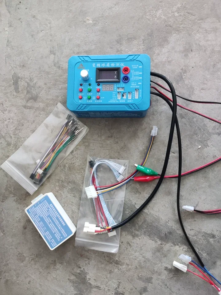 English Version Refrigerator Compressor Inverter Board Tester Pulse Solenoid Valve Inverter Refrigerator Test Tool Universal
