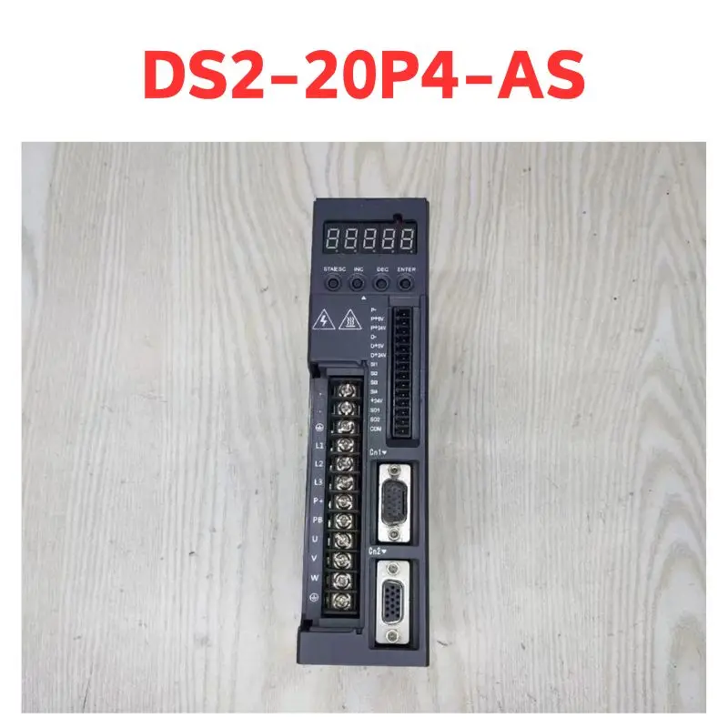 

second-hand Servo Driver DS2-20P4-AS, function well Tested well and shipped quickly