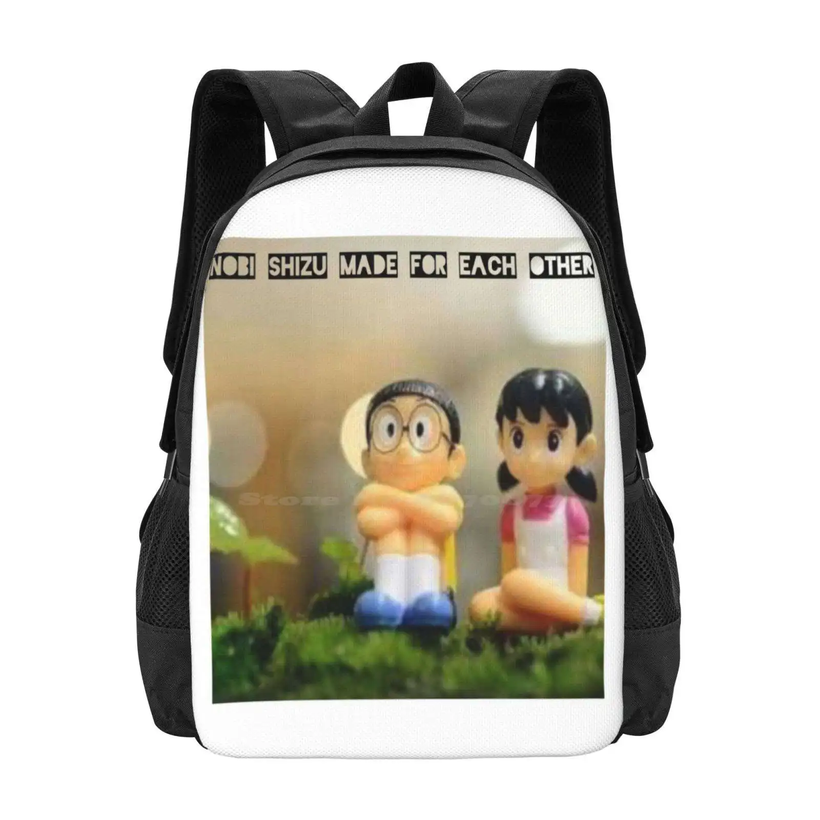 Nobita Shizuka Design Hot Sale Schoolbag Backpack Fashion Bags Nobita Nobi Latest Nobita Shizuka Design Nobitashizuka