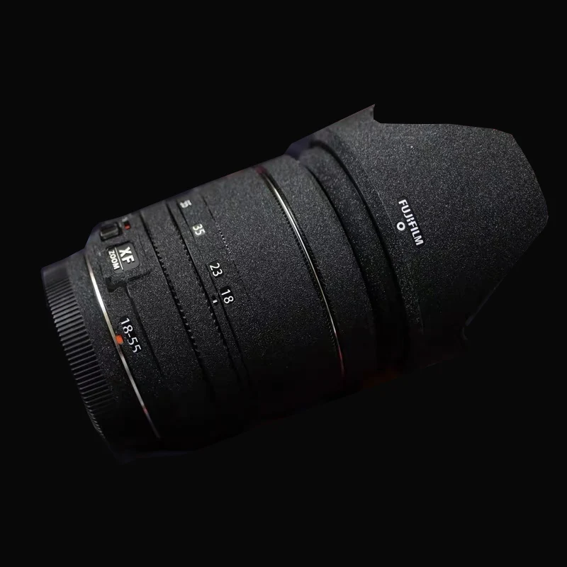 Для Fujifilm FUJI XF 18-55 мм F2.8 Наклейка виниловая оболочка против царапин пленка для объектива камеры защитная наклейка 18-55 2,8-4 F2.8-4 R LM