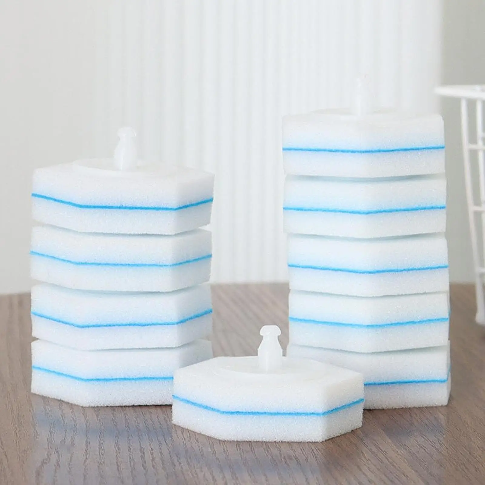 

Насадки для щеток для унитаза Чистка унитаза Легко заменяемые прочные и легкие чистящие насадки для щеток для унитаза Сменные насадки для унитаза