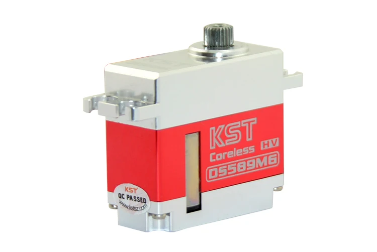 

Metal HV Digital Servo KST 40g/ 10kg/ .08 sec All DS589MG or 500 class helicopter