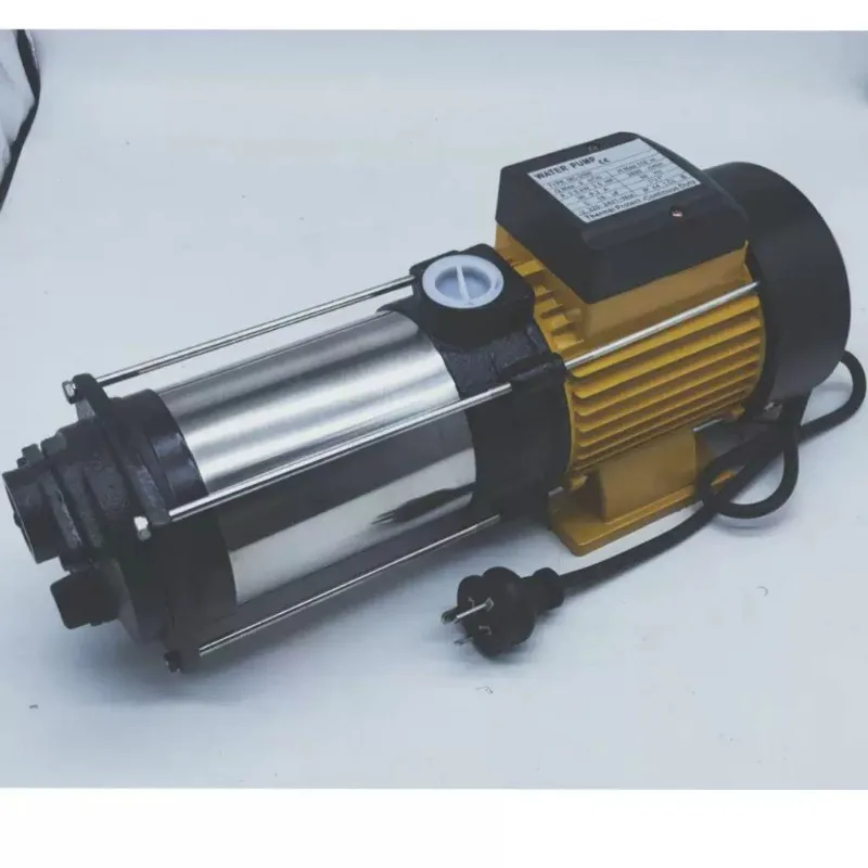 Stainless Steel Screw Self-priming Pump Household Industrial Tap Water Booster Pump Well Pump High Pressure