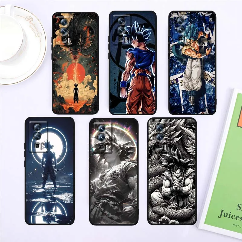 

Anime Dragon Ball Cool Hot Phone Case For Xiaomi Redmi 12 13C 12C 13 10C 9T A2 9A 9C 7A Note 10S 8T 10 9 8 Pro 4G 5G Black