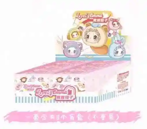 إيما جميل Rongrong زلابية سلسلة صندوق أعمى Kawaii أنيمي الفينيل دمية تغيير محفظة لطيف مفاجأة هدية عيد ميلاد لعبة الشكل