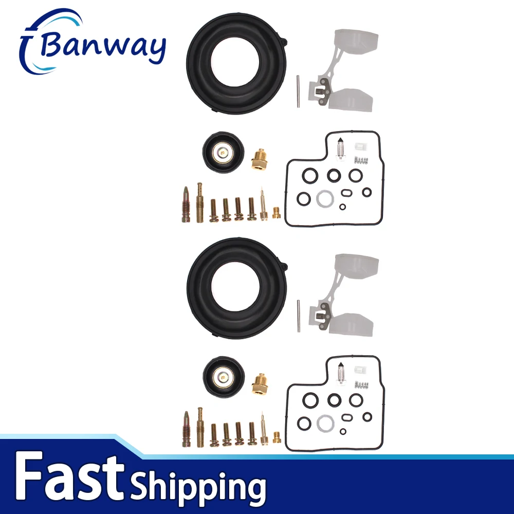 

For Honda Shadow VT1100 VT 1100 Motorcycle Carburetor Repair Kit Diaphragm Float Cut-off Valve