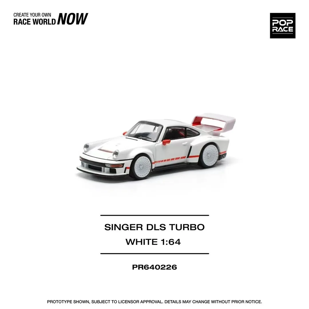

Poprace 1:64 Singer DLS Turbo alloy car model