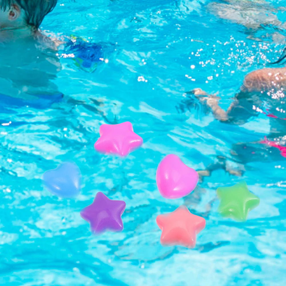 

200pcs Ocean Pool Playpen Proof Plastic Kids Heart Star Shaped Indoor Playpen For Toddlers Ball Kids Balls For