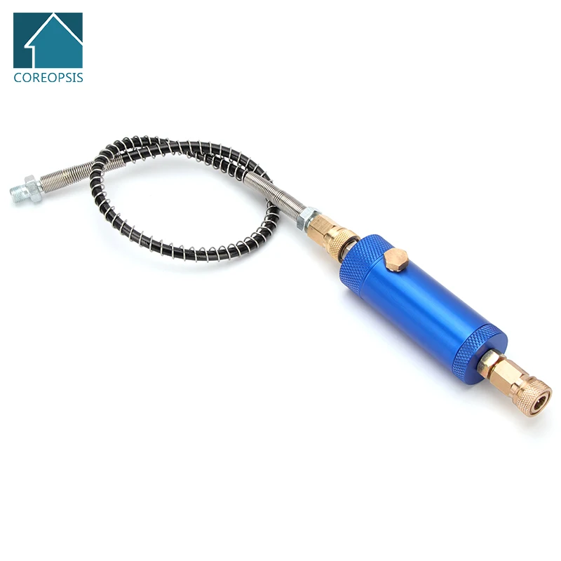 

High Pressure Pump Filter with SAFETY VALVE Nylon Hose M10 Thread Quick Disconnect 40Mpa Water-Oil Separator Air Filtering PCP