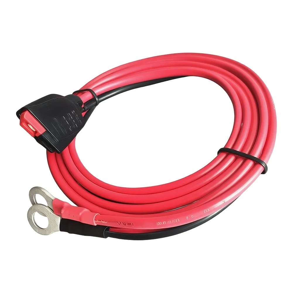 Efficiently Connect Your Devices with This 10AWG For Pole to O Ring Terminal Battery Connection Cable Efficiently