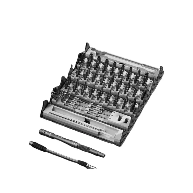 

128-in-1 precision screwdriver set disassembly and repair tool multi-function manual screwdriver book set