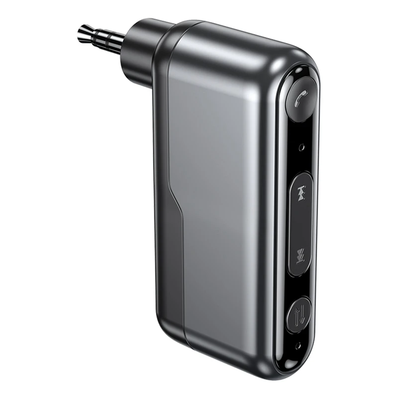 Bluetooth 5.3 Car AUX Adapter Wireless Bluetooth Adapter Bluetooth Car Adapter For Car/Home Stereo