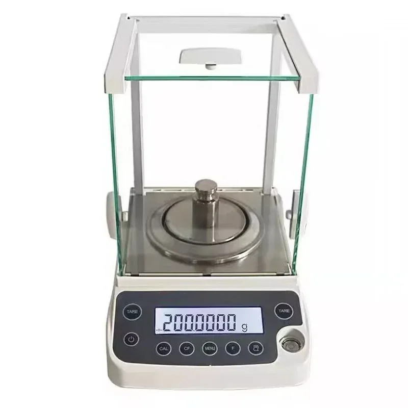 Hot sales1/10000 Analytical Balance 0.1mg High Accuracy Lab Analytical Balance Temperature Compensation Balance Scale 220g/120g