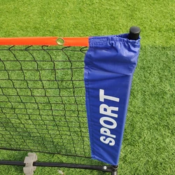 3.1/4.1/5.1/6.1m Standard Badminton Net Sports Net for Outdoor Badminton Tennis Volleyball Competition Equipment