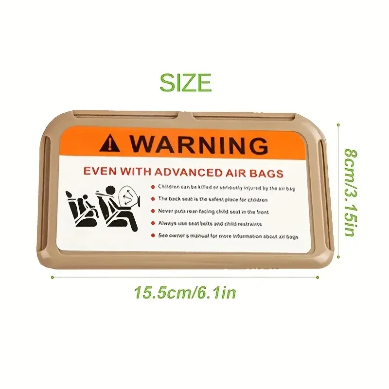 Car Card Clip Sun Visor Organizer Temporary Parking Card Holder Dash Board Paste Mount Auto Interior Storage Stowing Tidying image 3