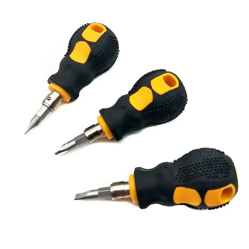 

1 Piece Screwdriver Set Mini Small Portable Radish Head Screwdriver Phillips Screwdriver Manual Hardware Tools under $5