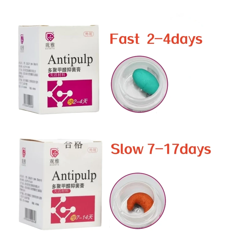 

Dental Deactivator Arsenic-free Inactivation Antibacterial Fast-losing Slow-losing Dental Pulp Antibacterial Oral Material