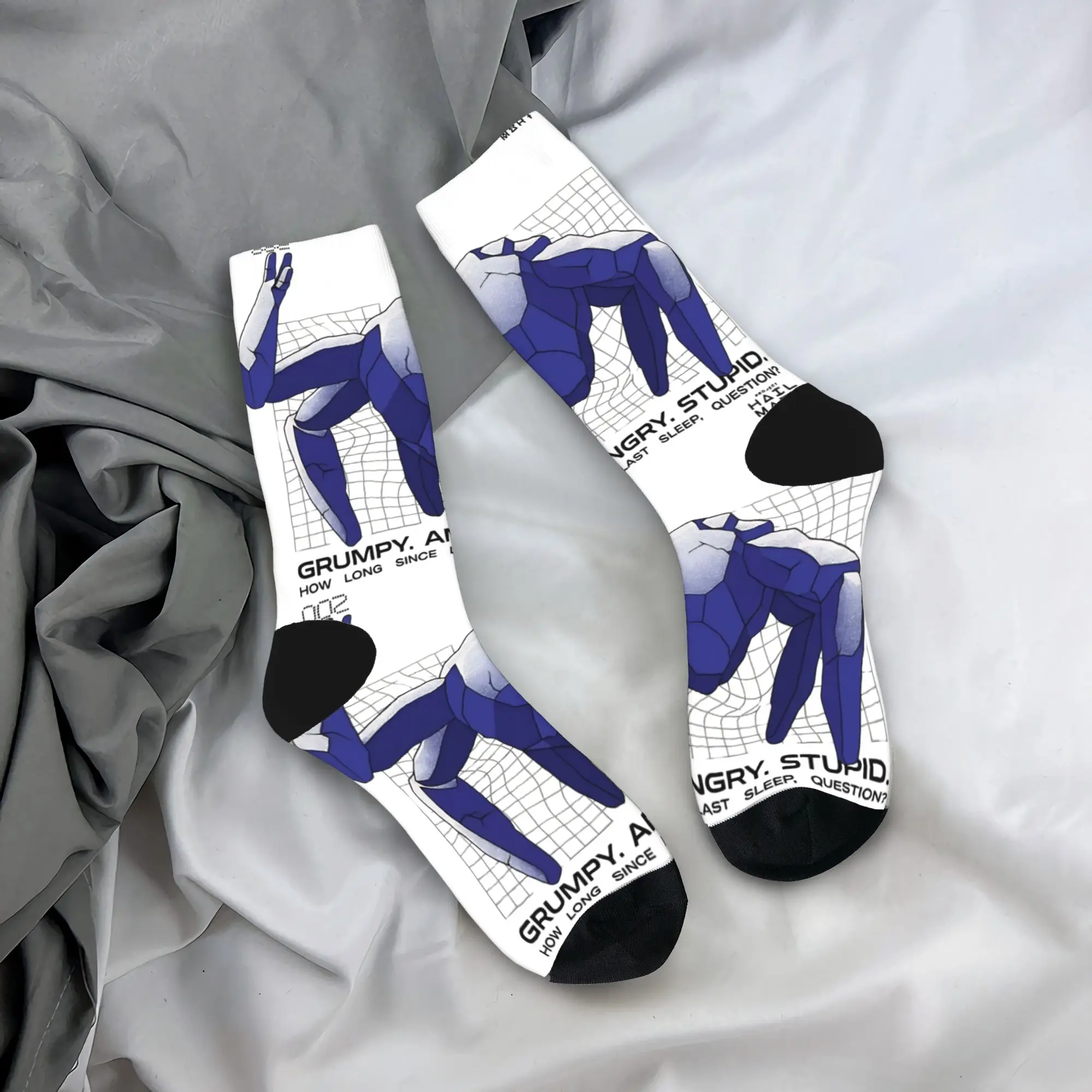 Adults Men Socks Project Hail Mary Save The World Sci-Fi Amaze Stockings Anti Soft Socks Winter Design Outdoor Sports Socks