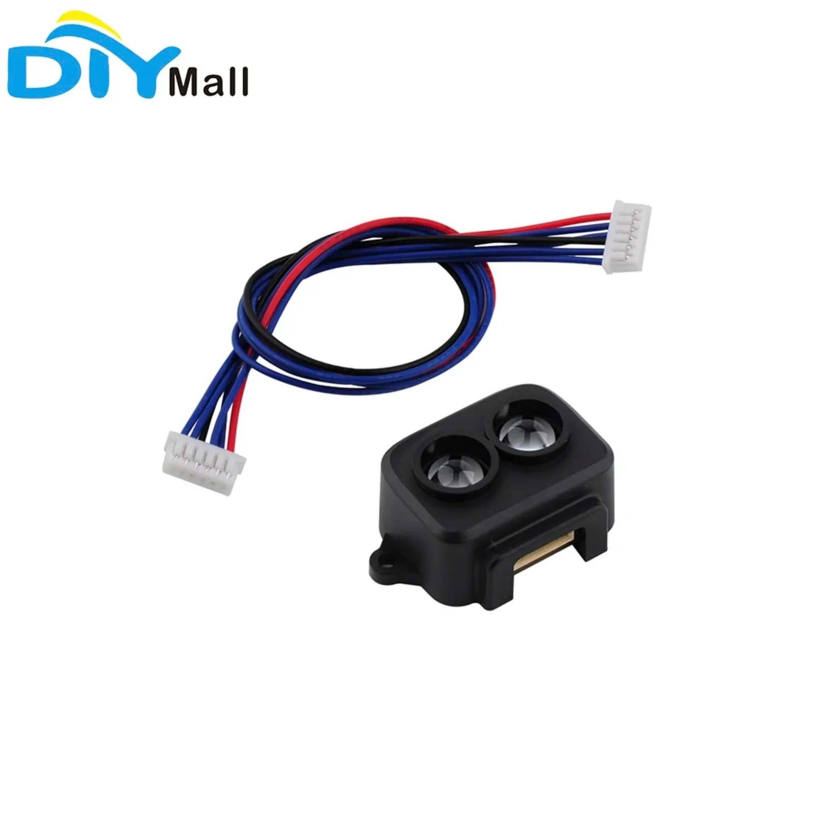 

Датчик дальномера Benewake TF-Luna LiDAR, одноточечный микромодуль измерения дальности, интерфейс UART IIC 5 В с кабелем 6P 1,25 мм