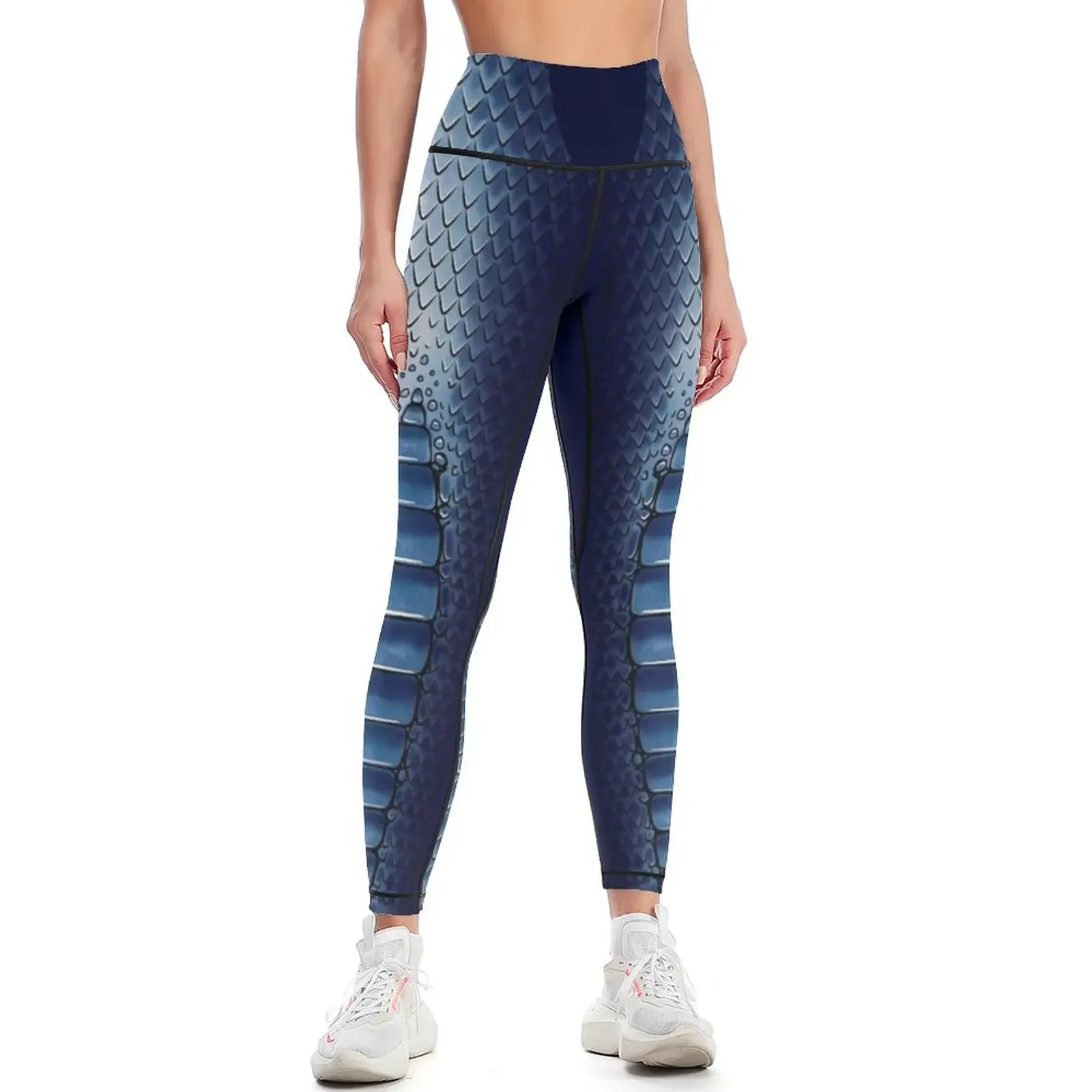 Leggings de dragón azul, ropa deportiva para fitness para mujer, leggins push up para gimnasio, mallas push up para mujer