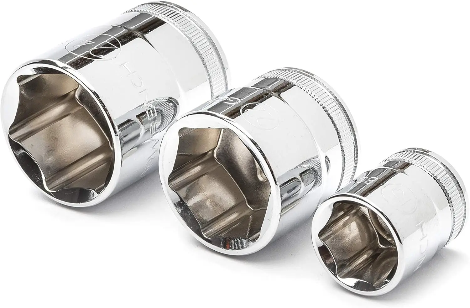 163 peças 1⁄4, 3/8, e 1⁄2 Dr.12 Point Master Socket Set - 89074, grande