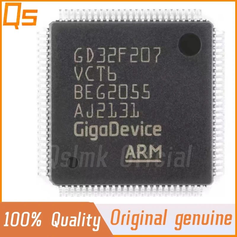 

New Original GD32F207VCT6 GD32F207 LQFP100 Chip 32-Bit Microcontrolle MCU