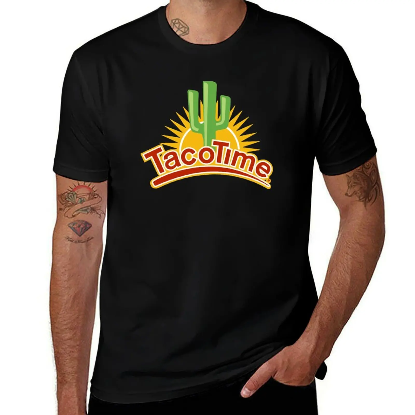 TacoTime Resto T-Shirt Work Outdoor Short Sleeve Tee T-Shirt