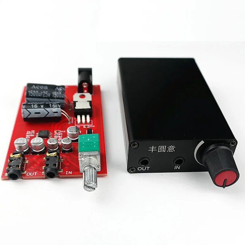 NEW Amplifier NE5532 Preamp Preamplifier Volume Tone Control Finished Pre AMP Board for Home Theater Speaker DIY